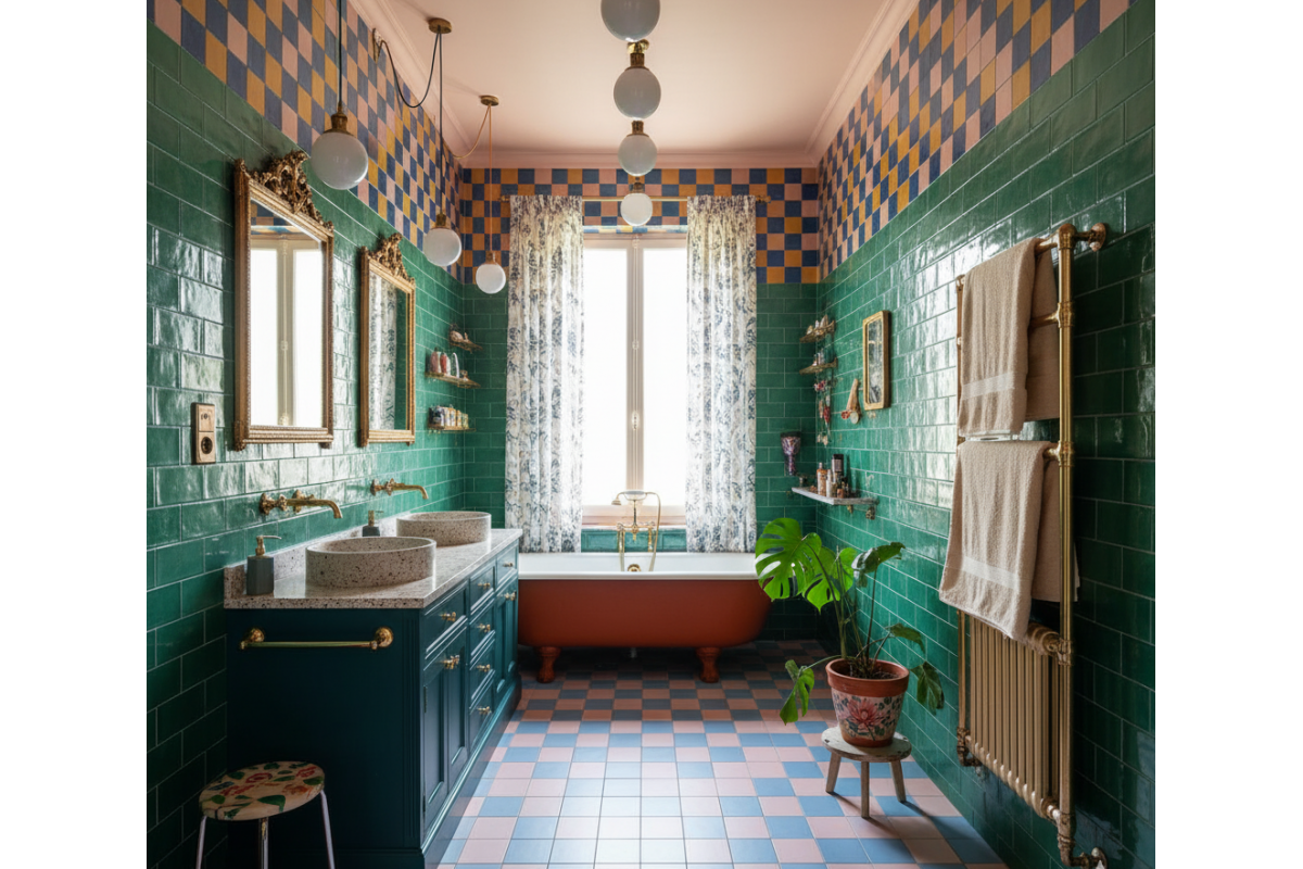 Traditional Bathroom Radiator Ideas for a Classic Look