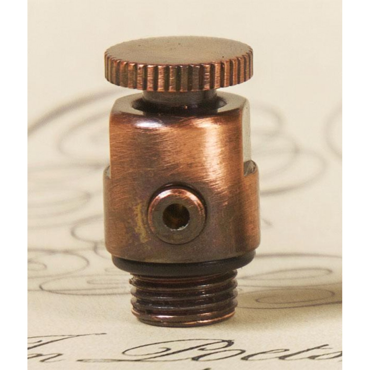 Belgravia Corner Thermostatic Valve Set - Antique Copper