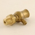 Belgravia Angled Thermostatic Valve Set - Polished Brass Belgravia Angled Thermostatic Valve Set - Polished Brass