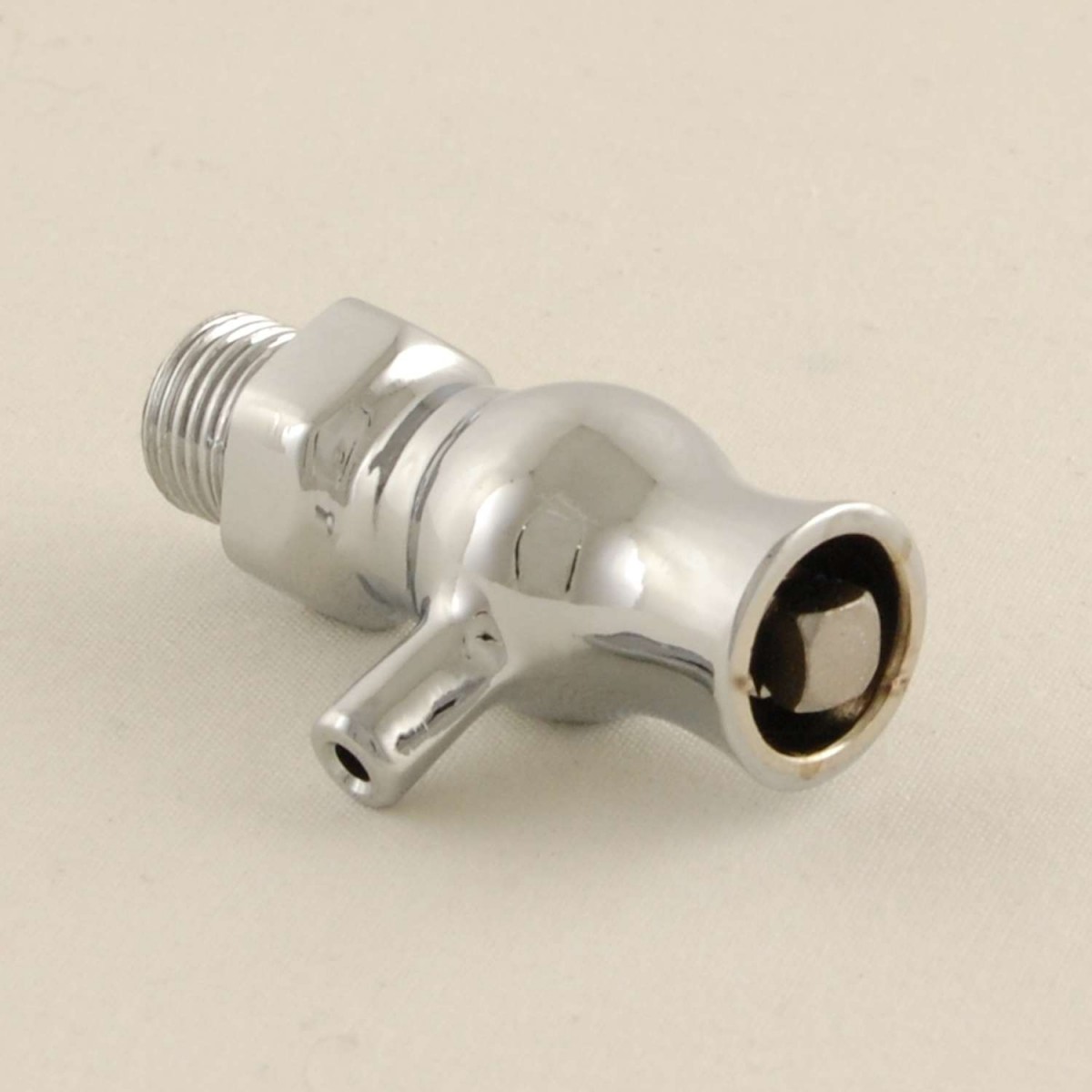 Belgravia Corner Thermostatic Valve Set - Chrome