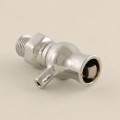 Belgravia Corner Thermostatic Valve Set - Chrome