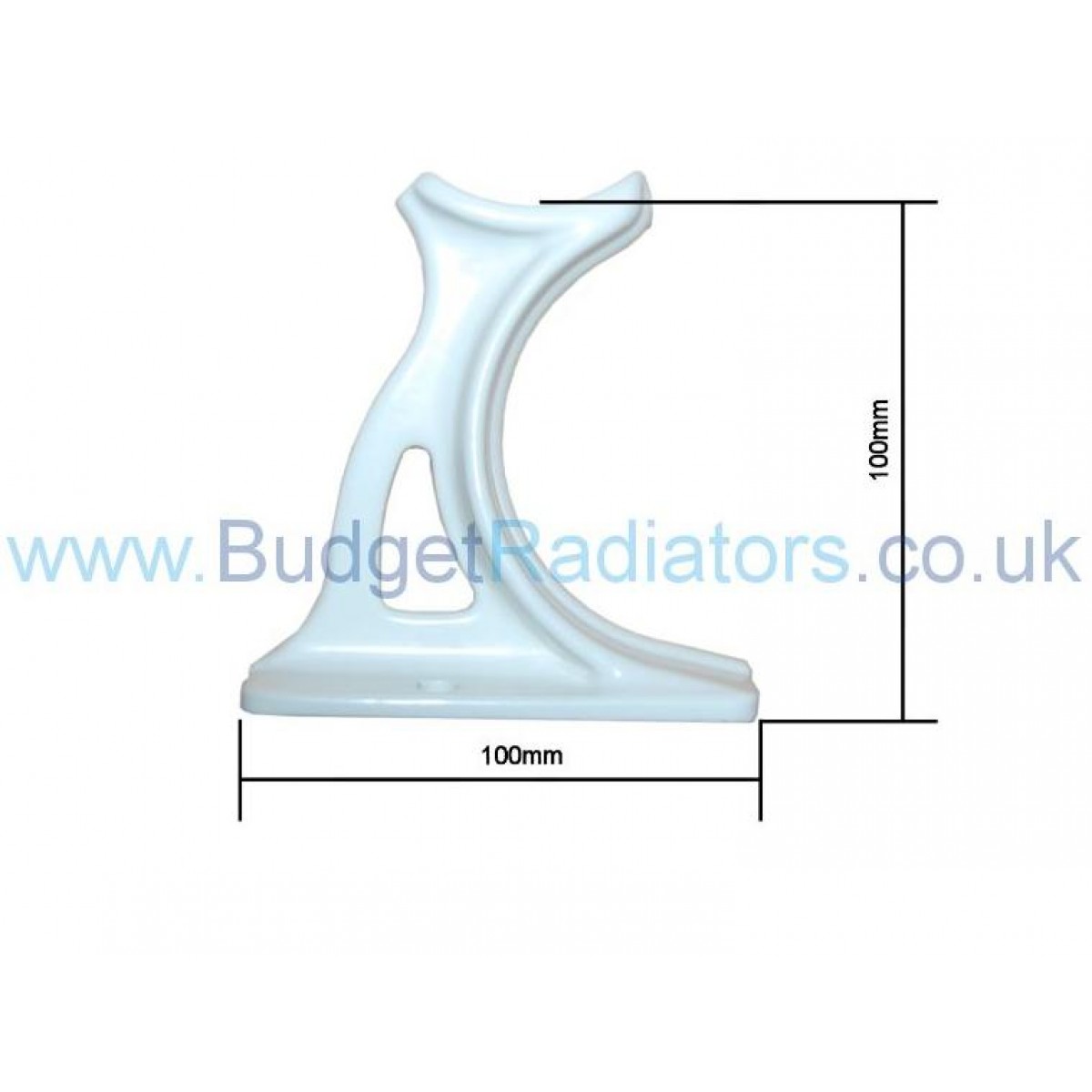 Column Radiator Foot (Each)