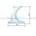 Column Radiator Foot (Each)
