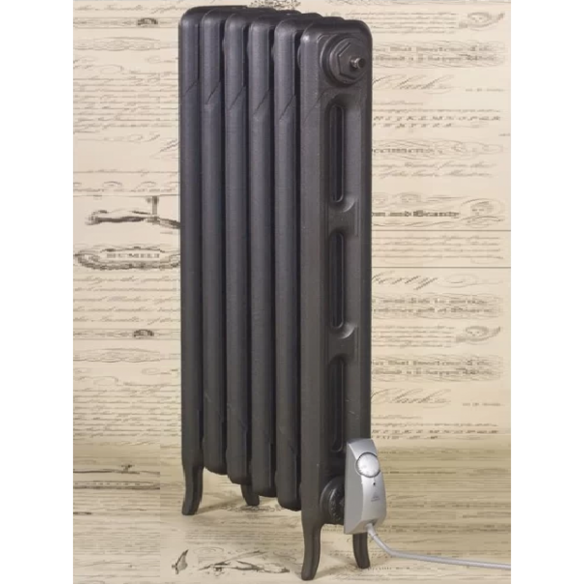 Electric Cast Iron Radiator Conversion Kit (Factory Fitted)