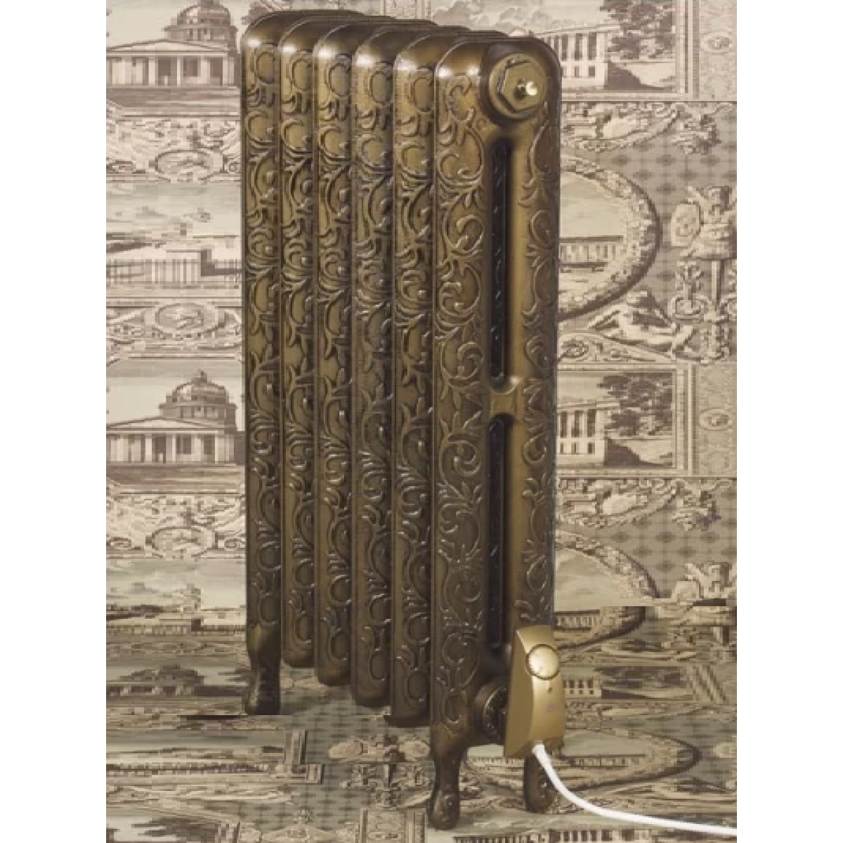 Electric Cast Iron Radiator Conversion Kit (Factory Fitted)