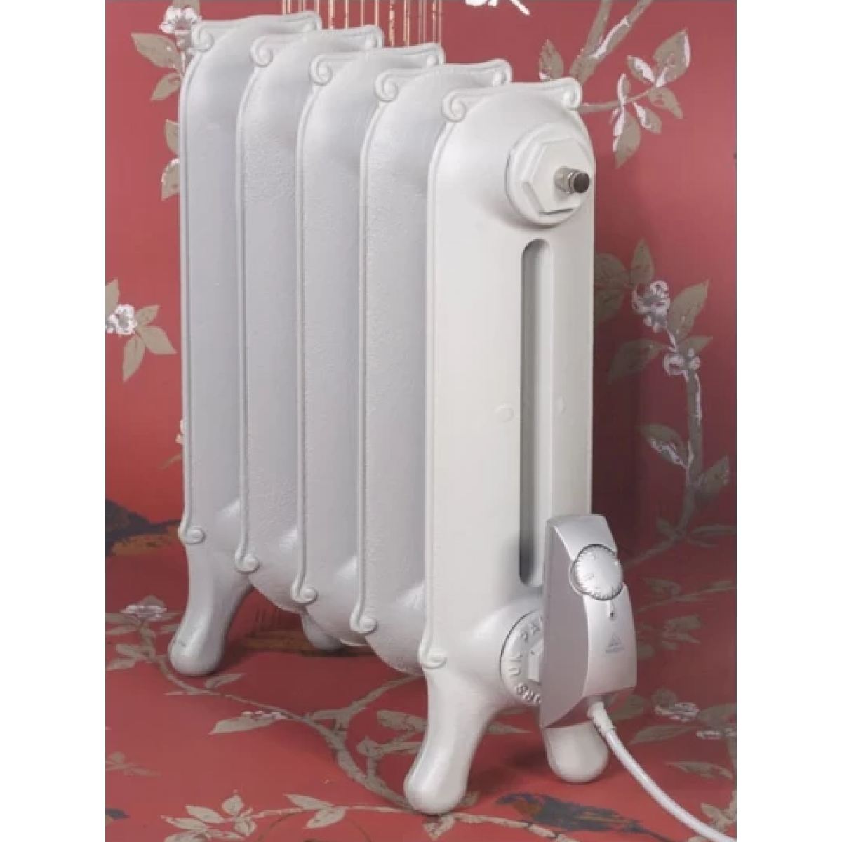 Electric Cast Iron Radiator Conversion Kit (Factory Fitted)