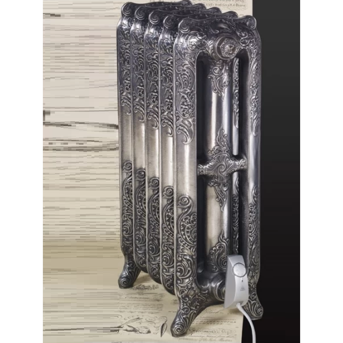 Electric Cast Iron Radiator Conversion Kit (Factory Fitted)