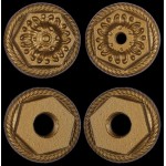 Cast Iron Radiator Decorative End Cap Set