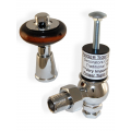 Belgravia Corner Thermostatic Valve Set - Textured Black Belgravia Corner Thermostatic Valve Set - Textured Black