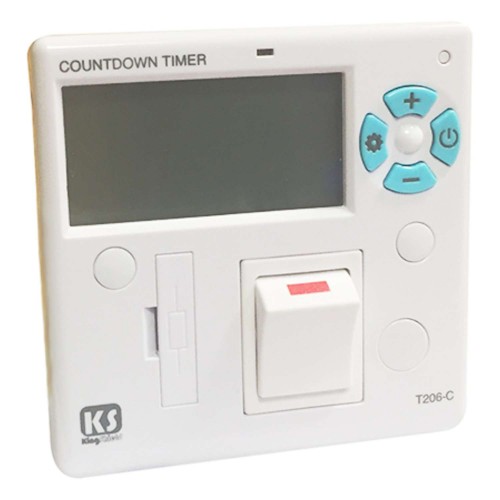 Greenbrook Electrical Fused Switched Spur Unit With Boost Timer - Electric Elements and Controls