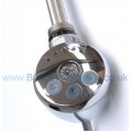 Anita Aluminium towel Rail 835 x 530