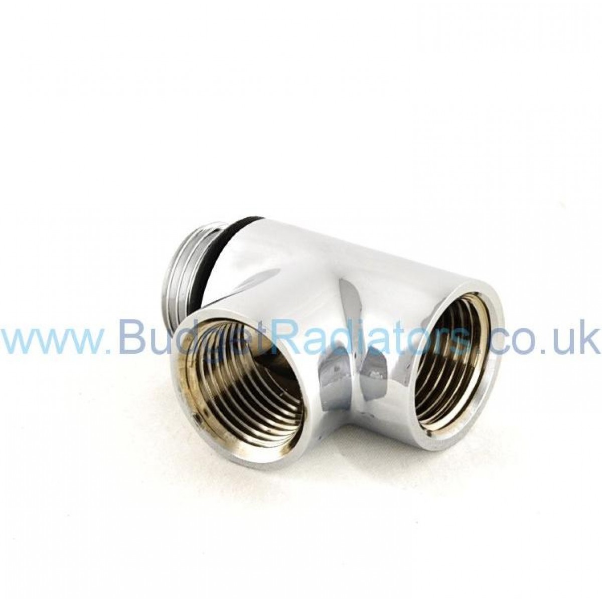 Electric Element with 1.2m Cable & White/Chrome Cap - 100W