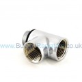 Electric Element with 1.2m Cable & White/Chrome Cap - 100W
