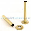 Belgravia Corner Thermostatic Valve Set - Polished Brass Belgravia Corner Thermostatic Valve Set - Polished Brass
