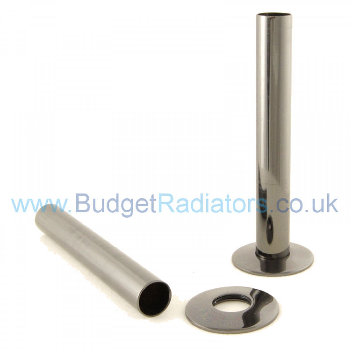 Bexley Angled TRV - Silver & Chrome