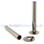 Pipe Sleeve Kit 130mm - Black Nickel