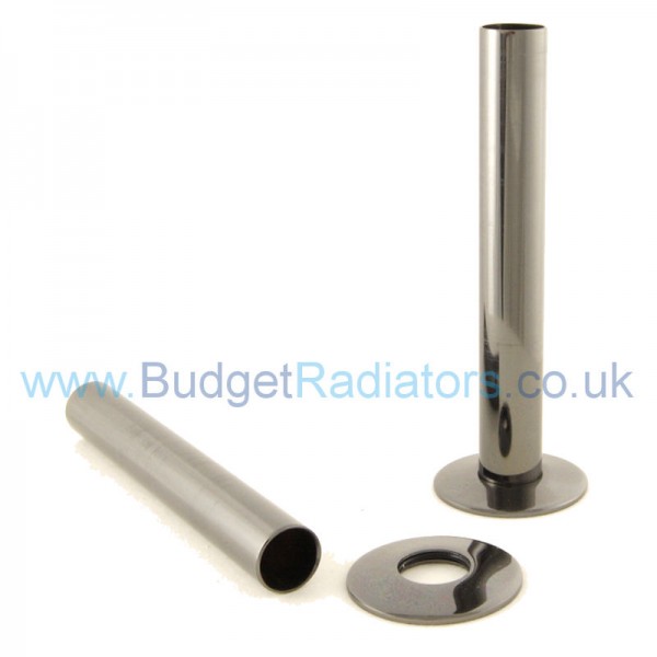 Pipe Sleeve Kit 130mm - Black Nickel