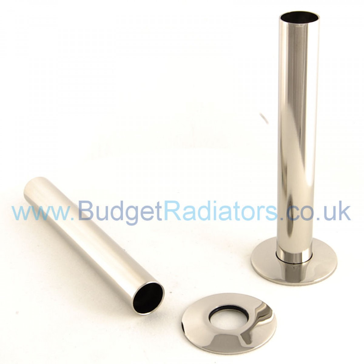 Belgravia Corner Manual Valve Set - Polished Nickel