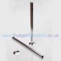 Milan Angled Manual Valve - Chrome Milan Angled Manual Valve - Chrome