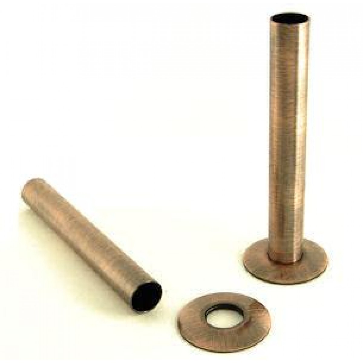 Belgravia Corner Thermostatic Valve Set - Antique Copper