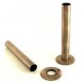 Belgravia Corner Thermostatic Valve Set - Antique Copper