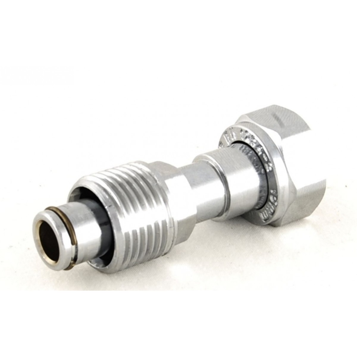 50mm Telescopic Thermostatic Radiator Valve Extension - Chrome 