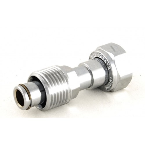 50mm Telescopic Thermostatic Radiator Valve Extension - Chrome  - Accessories