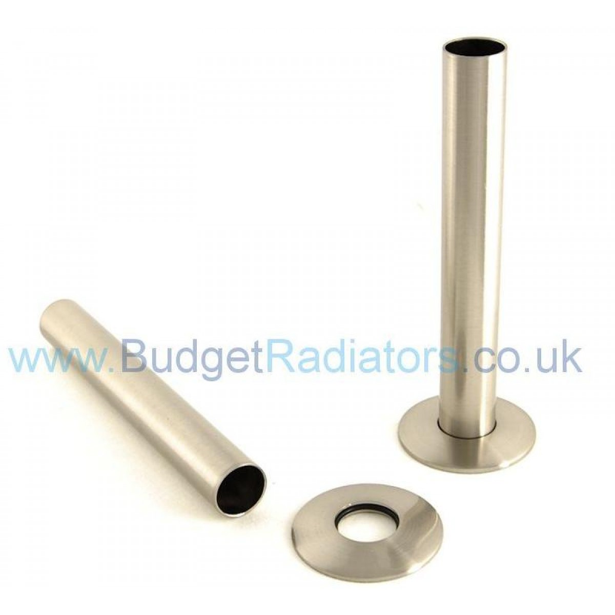 Ellipse Angled Manual Valve - Satin Nickel