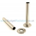 Ellipse Angled Manual Valve - Satin Nickel