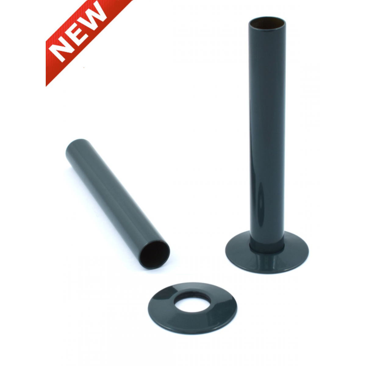 Delta Angled TRV - Anthracite