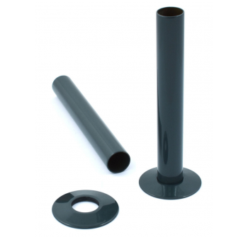 Pipe Sleeve Kit 130mm - Grey, Anthracite