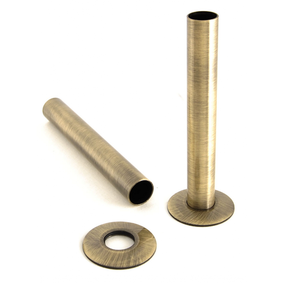 Pipe Sleeve Kit 130mm - Brass, Antique
