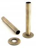 Pipe Sleeve Kit 130mm - Brass, Antique