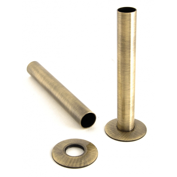 Pipe Sleeve Kit 130mm - Brass, Antique