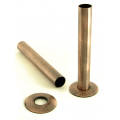 Delta Corner TRV - Antique Copper