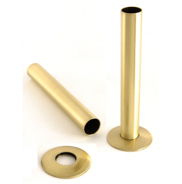 Pipe Sleeve Kit 130mm - Brass, Polished