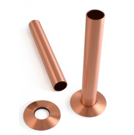 Pipe Sleeve Kit 130mm - Copper, Brushed