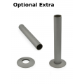 Delta Angled TRV - Matt Metallic Grey Delta Angled TRV - Matt Metallic Grey