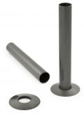 Pipe Sleeve Kit 130mm - Grey, Metallic