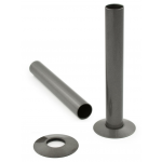 Pipe Sleeve Kit 130mm - Grey, Metallic