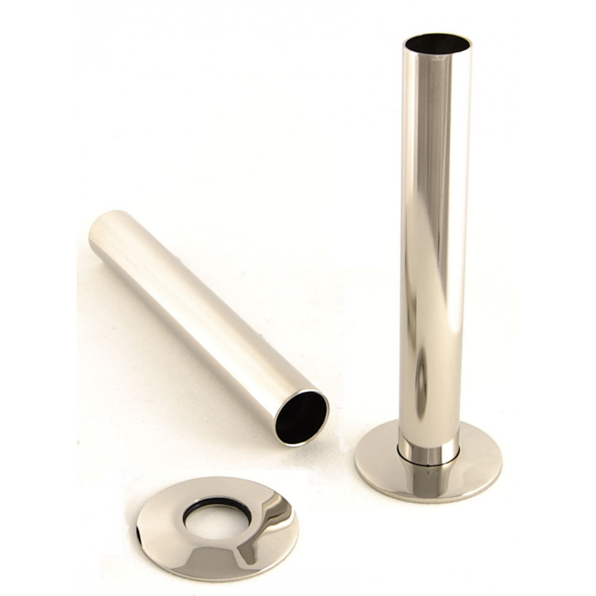Pipe Sleeve Kit 130mm - Nickel, Polished 