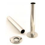 Pipe Sleeve Kit 130mm - Nickel, Polished 