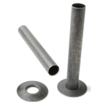 Pipe Sleeve Kit 130mm - Pewter Finish