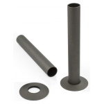 Pipe Sleeve Kit 130mm - Light Pewter
