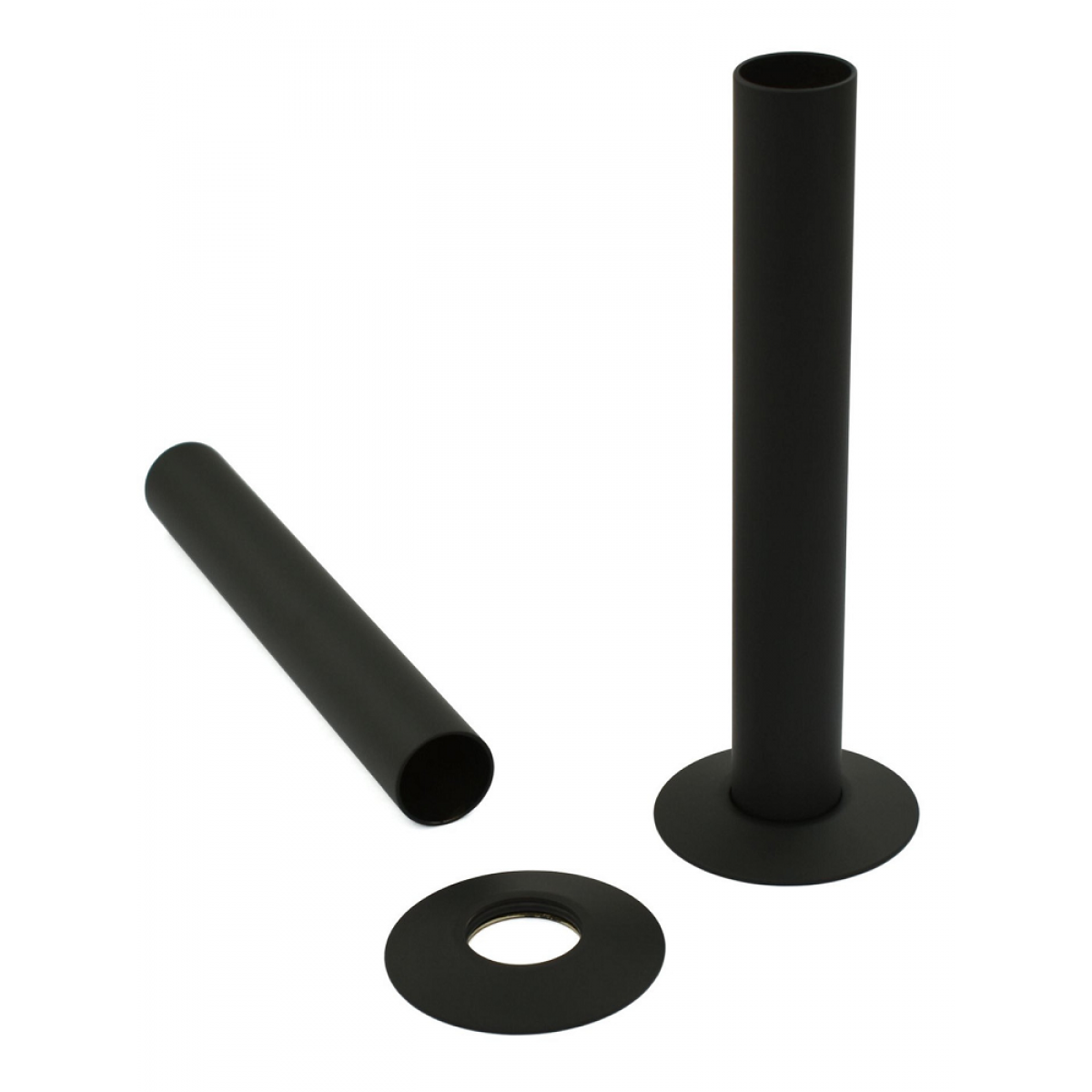 Reina Todi Black Towel Rail 800 x 108mm
