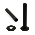 Reina Todi Black Towel Rail 800 x 260mm Reina Todi Black Towel Rail 800 x 260mm