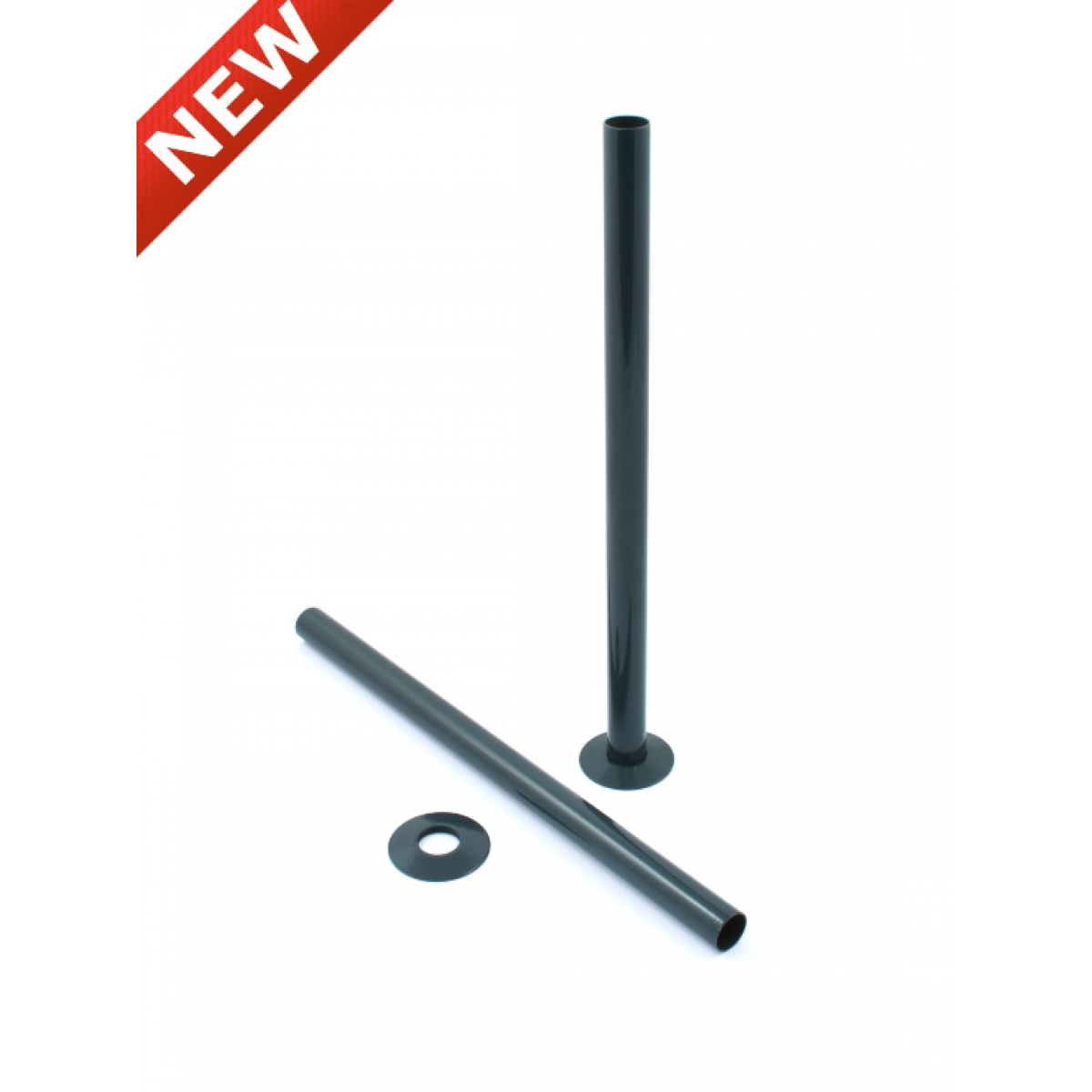 Delta Angled TRV - Anthracite