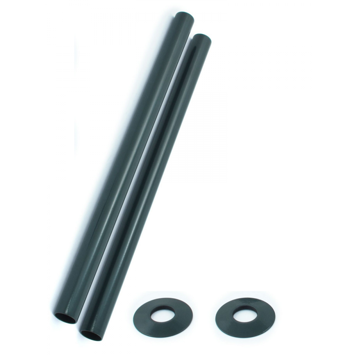 Tallis Double Vertical 1820 x 480, Textured Anthracite