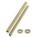 Pipe Sleeve Kit 300mm - Brass, Antique