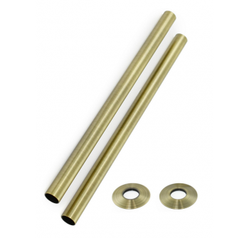 Pipe Sleeve Kit 300mm - Brass, Antique
